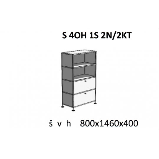 S 4OH 1S 2N/2KT