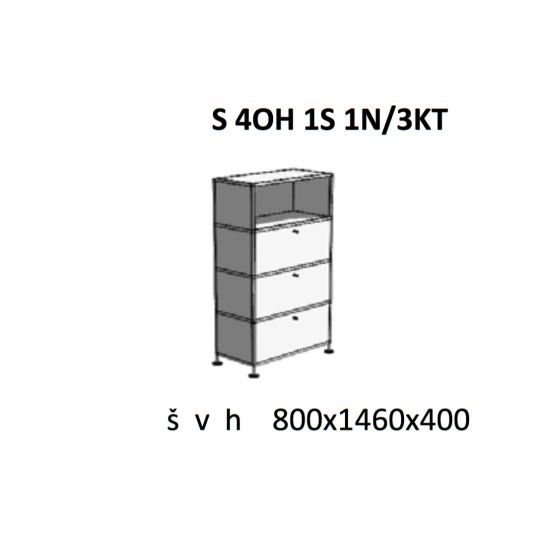 S 4OH 1S 1N/3KT