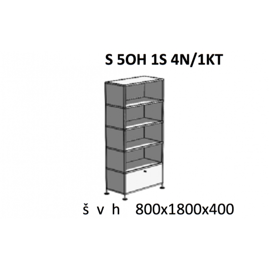 S 5OH 1S 4N/1KT