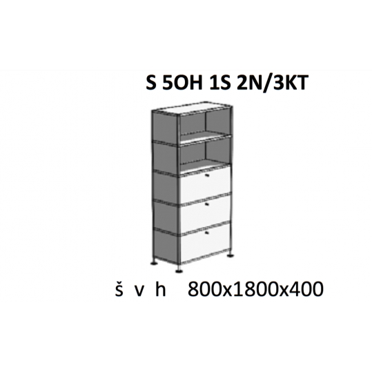 S 5OH 1S 2N/3KT
