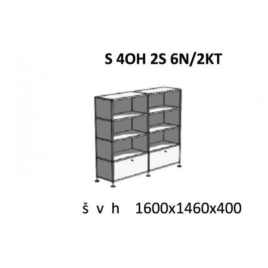 S 4OH 2S 6N/2KT