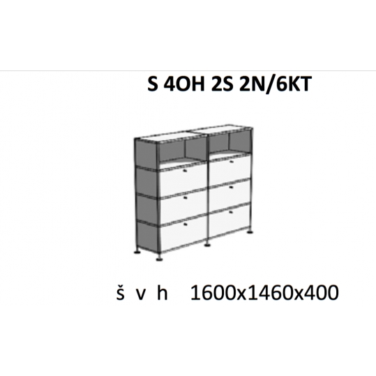 S 4OH 2S 2N/6KT