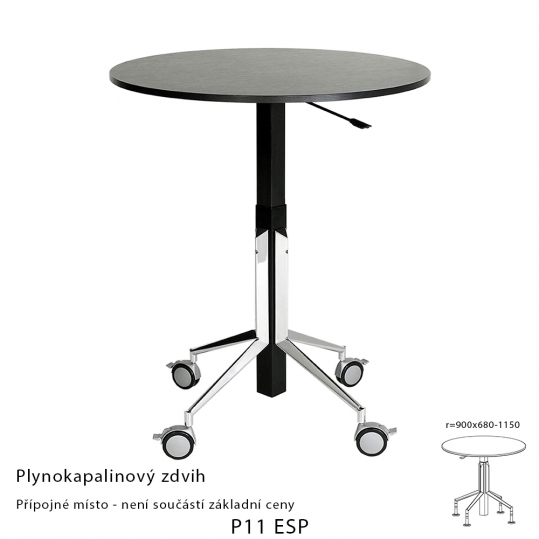 Stůl polohovací P11 ESP
